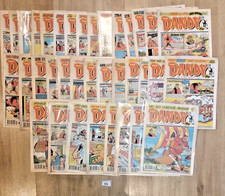 DANDY COMIC. 33 issues from