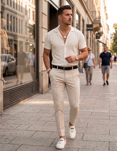 Mens trousers wedding stretch - mens,