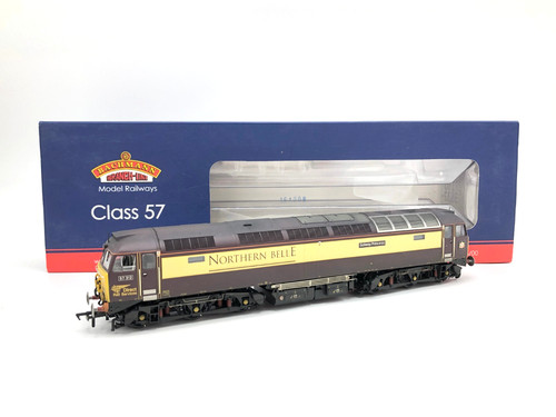 Weathered bachmann class 57 - oo,