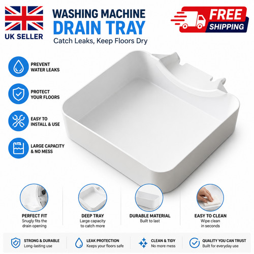 Washing machine drainage tray - washing,