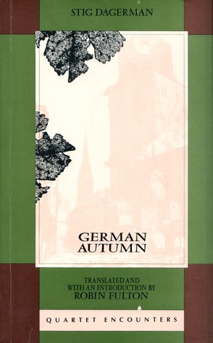 German autumn stig - autumn, by