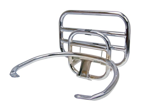 Vespa gts 250ie chrome rear - 250ie,