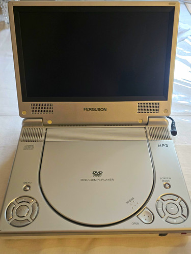 Ferguson ldvd81 8in - ldvd81, portable
