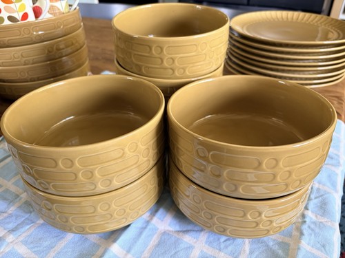 Habitat citrine cereal bowls - habitat,