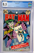 CGC 8.5  VERY FINE+ 1973 DC