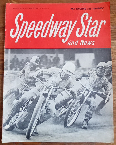 Speedway star magazine - speedway,