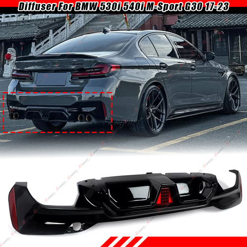 Style led rear bumper - rear,