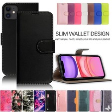 Case For Apple iPhone 11/11Pro/11ProMax Leather Flip Magnetic Phone Wallet Cover