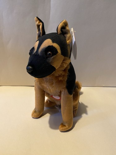 German shepherd inch plush - 7,