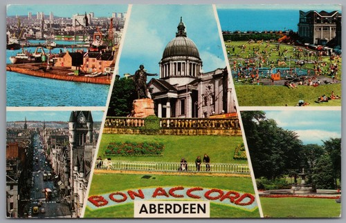 Aberdeen aberdeenshire - aberdeen,
