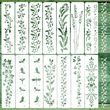 14Pcs Large Border Flower