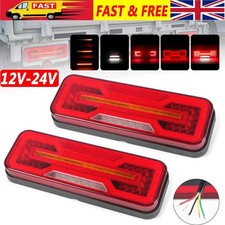 2x LED Rear Brake Tail Light