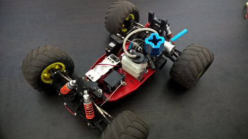 Fast nitro buggy - buggy, truck