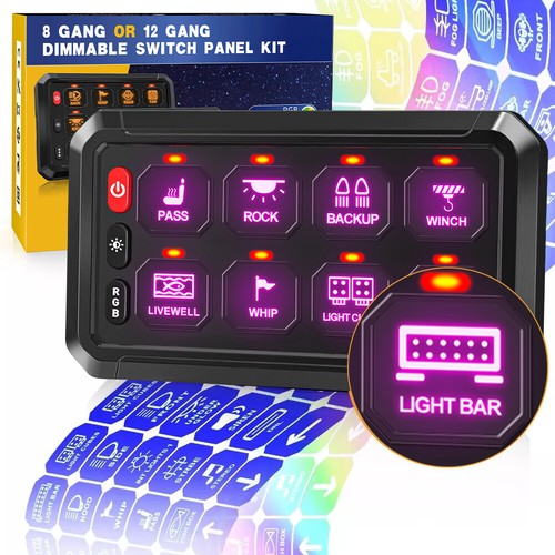 Gang app rgb - app, switch