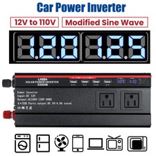 Peak 5000W 2500W Sine Wave