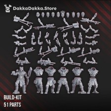 Church Fallen Squad Build Kit - DakkaDakka Store/Sci-fi/Tabletop Miniature