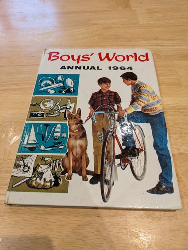 Boys world annual 1964 1 - world,