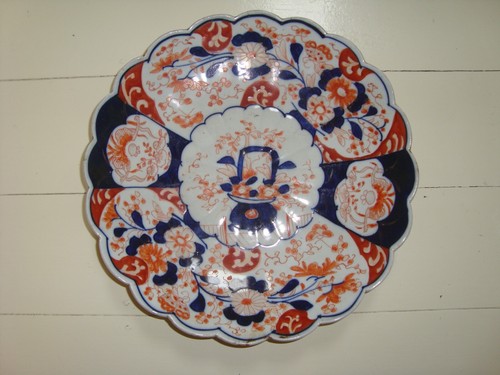 Antique japanese large imari - antique,