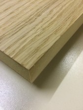 White Oak Veneered MDF Raw