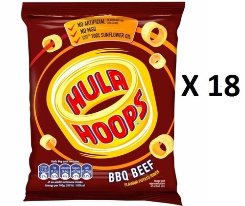 Hula hoops bbq - bbq, 24g