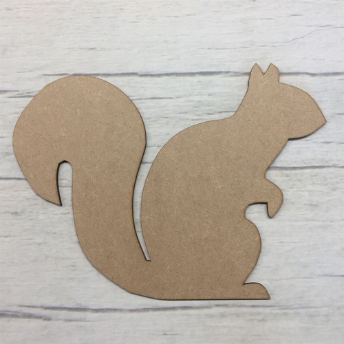 Squirrel mdf wood animals - squirrel,