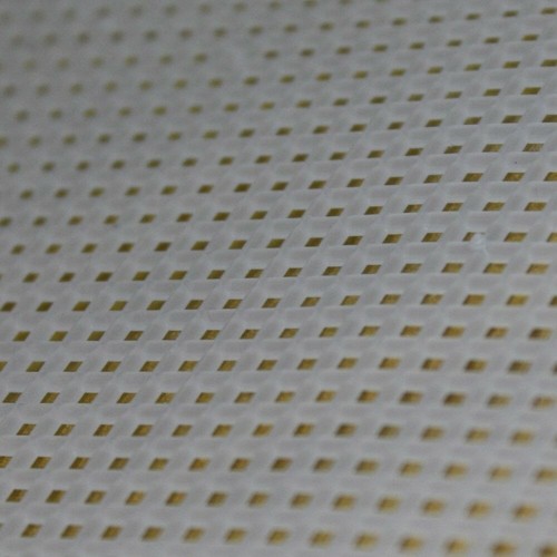 Plastic mesh canvas - sizes, upto