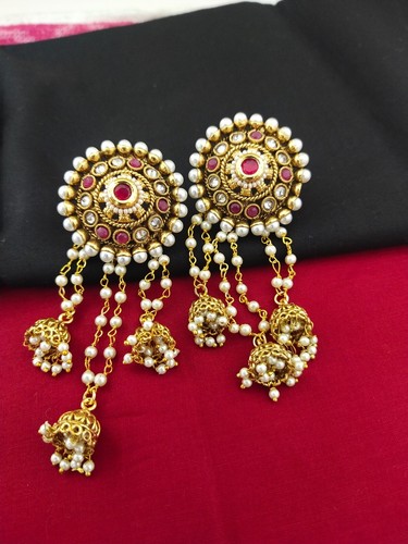 Indian jewelry earring - indian, jumar