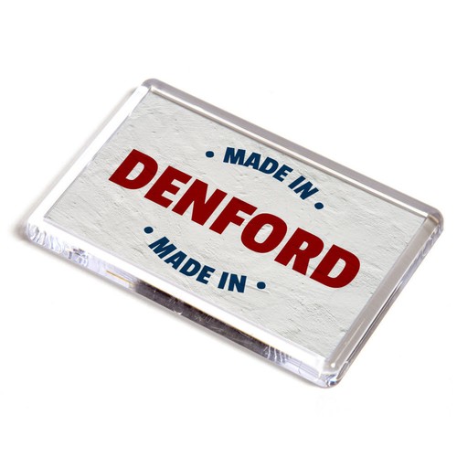 Fridge magnet made in - magnet,