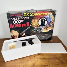 Sinclair ZX Spectrum +2 Plus 2 James Bond 007 Action Pack Box Only - No Console