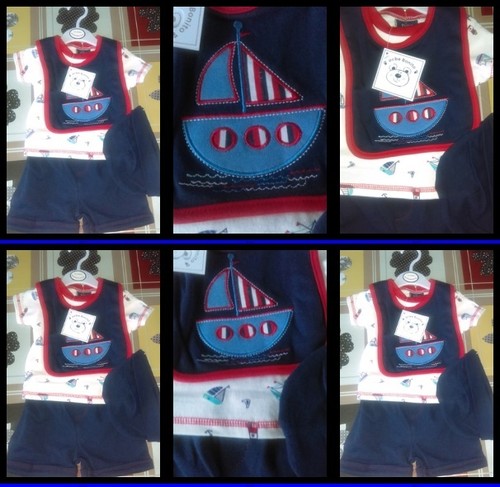 Baby piece clothing set - 4,