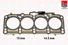 Head gasket fit audi a3 - to,