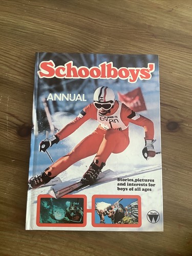 Schoolboy annual 1980 - annual,