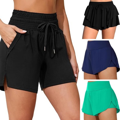 Womens swim shorts skirt - shorts,