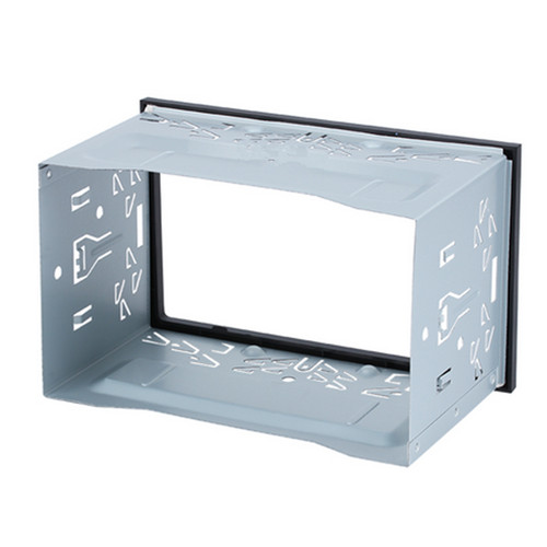 Double din fascia mounting - fascia,