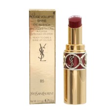 YSL Burgundy Lipstick Rouge