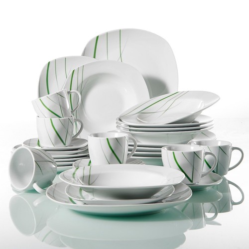 Pieces dinner set crockery - set,