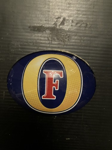 Fosters beer pump - beer, oval