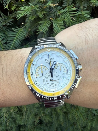 Pulsar chronograph quartz - pulsar,