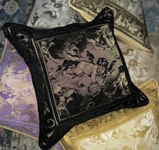 SET OF 2 Cherub Cushion Covers