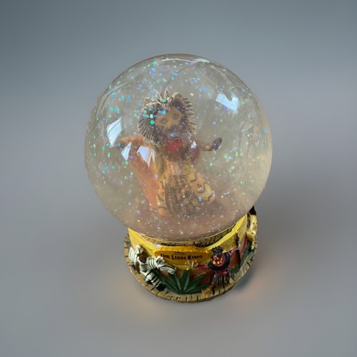 Disney musical snow globe - disney,