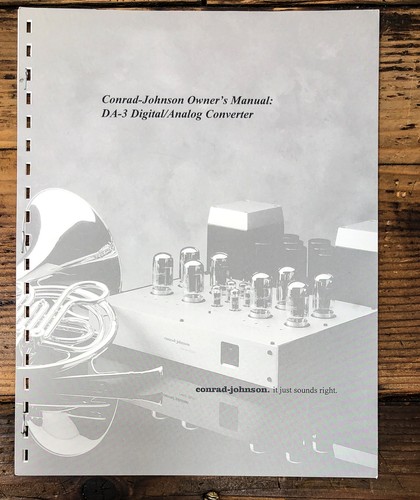 Conrad johnson dac - johnson,