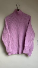 Chunky Knit zara Lilac