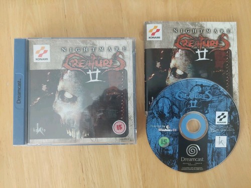 Dreamcast nightmare - -,