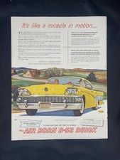 Magazine Ad* - 1958 - Buick