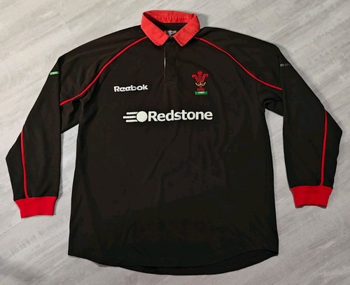Vintage reebok wales 2002 - wales, 2002/2004