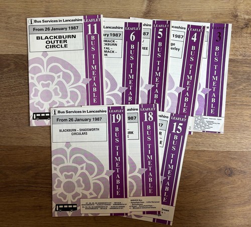 Lancashire bus timetable - lancashire,