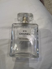 Empty CHANEL No5 Eau de Parfum 100ml Spray Bottle