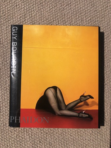 Guy bourdin phaidon - guy,
