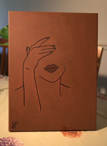 Faceless girl - ,