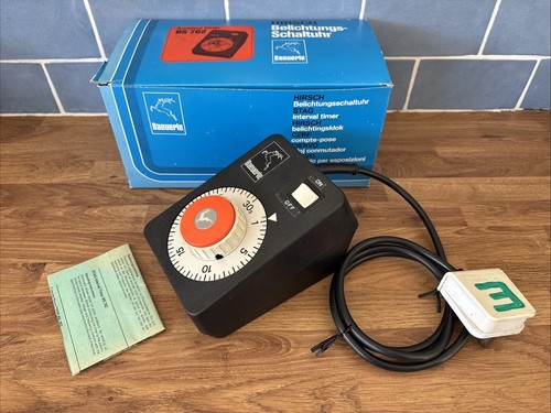 Stag bs762 enlarger timer - enlarger,
